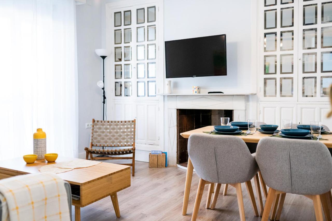 Apartamento Casa Ines Granada Bagian luar foto